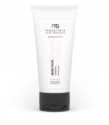 Успокаивающий крем для чувствительной и раздраженной кожи Sensi Plus Cream MESALTERA