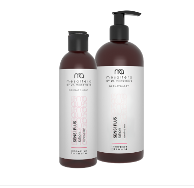 Успокаивающий лосьон для чувствительной и раздраженной кожи Sensi Plus Lotion MESALTERA