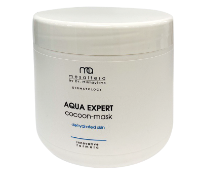 Увлажняющая кокон маска Aqua Expert Cocoon Mask MESALTERA