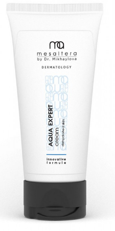Увлажняющий крем для обезвоженной кожи Aqua Expert Cream MESALTERA