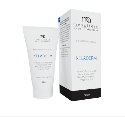 Восстанавливающий увлажняющий крем Келадерм Keladerm MESALTERA