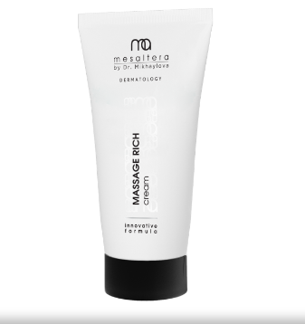 Массажный крем для лица Massage Rich Cream MESALTERA
