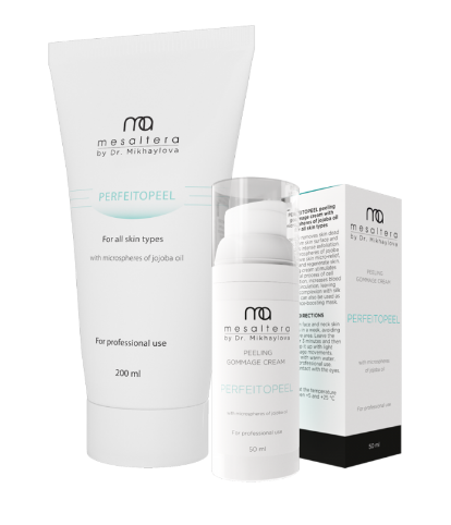 Перфейтопил крем-гоммаж для питания и восстановления кожи Perfeitopeel MESALTERA