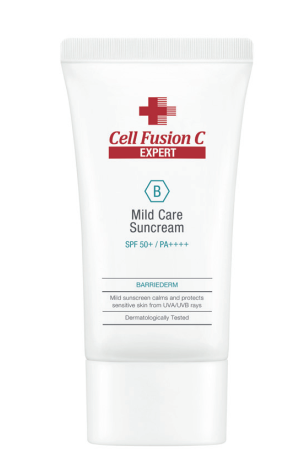 Крем солнцезащитный с церамидами Mild Care Suncream SPF 50+ & PA++++ CELL FUSION C