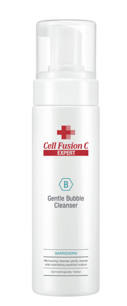 Нежная очищающая пенка для сухой кожи Gentle Bubble Cleanser CELL FUSION C