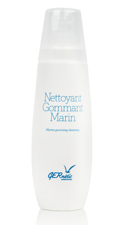 Морской очищающий и отшелушивающий гель Гоммаж Nettoyant Gommant Marin GERNETIC
