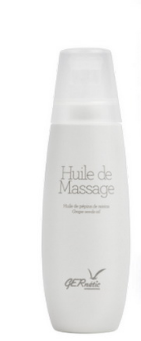 Массажное масло с эфирными маслами Huile de Massage GERNETIC