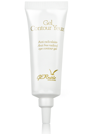 Омолаживающий антиоксидантный гель для контура глаз Gel Contour Des Yeux GERNETIC