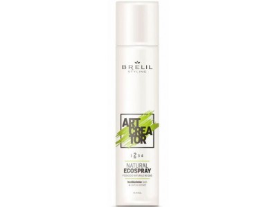Эко-спрей средней фиксации Art Creator Natural Ecospray BRELIL PROFESSIONAL