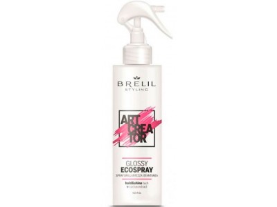Эко-спрей для придания сияющего блеска Art Creator Glossy Ecospray BRELIL PROFESSIONAL