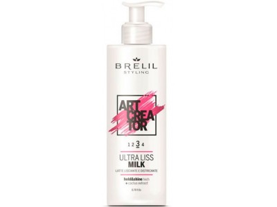 Ультраразглаживающее молочко для волос Art Creator Ultra Liss Milk BRELIL PROFESSIONAL