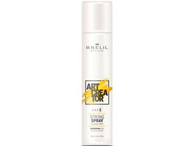 Спрей сильной фиксации Art Creator Strong Spray BRELIL PROFESSIONAL