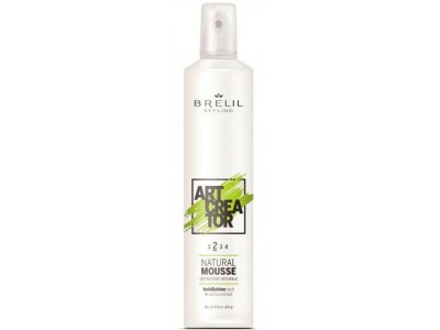 Мусс для укладки средней фиксации Art Creator Natural Mousse BRELIL PROFESSIONAL