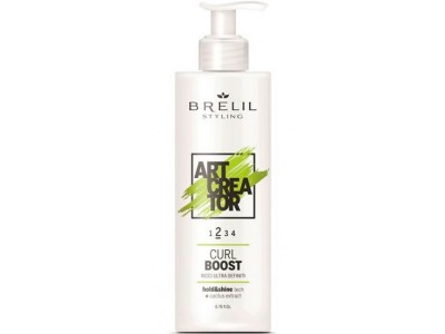Крем для вьющихся волос Art Creator Curl Boost BRELIL PROFESSIONAL