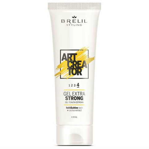 Гель экстра сильной фиксации Art Creator Gel Extra Strong BRELIL PROFESSIONAL