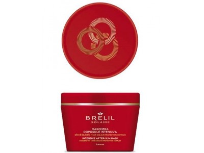 Маска после пребывания на солнце Solare After Sun Mask BRELIL PROFESSIONAL