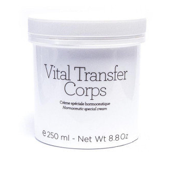 Специальный крем для кожи тела в период менопаузы VITAL TRANSFER VISAGE GERNETIC