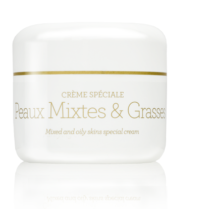 Крем для смешанного и жирного типов кожи CRÈME SPECIALE PEAUX MIXTES ET GRASSES GERNETIC