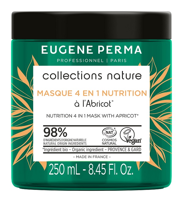 Маска для волос восстанавливающая Ши БИО 4 в 1 Collections Nature EUGENE PERMA