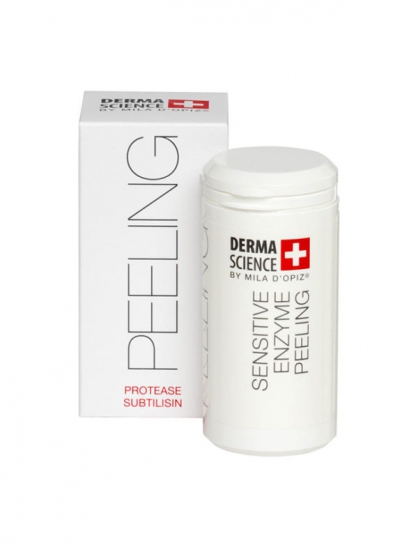 Ферментативный пилинг для чувствительной кожи Sensitive Enzymе Peeling MILA D'OPIZ