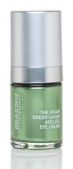 Омолаживающий крем для век с веганской икрой Ageless Eye Cream MILA D'OPIZ
