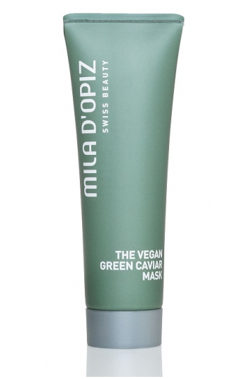 Ревитализирующая, увлажняющая крем-маска с веганской икрой The Vegan Green Caviar Revived Hydration Mask MILA D'OPIZ