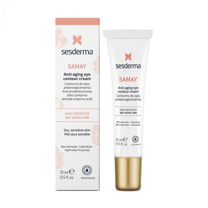 Крем-контур антивозрастной для зоны вокруг глаз SAMAY Anti-aging eye contour cream SESDERMA