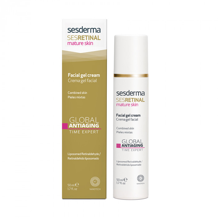Крем-гель 'Эксперт времени' омолаживающий Sesretinal Mature Skin Gel cream SESDERMA