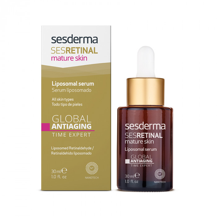 Сыворотка 'Эксперт времени' липосомальная омолаживающая Sesretinal Mature Skin Liposomal serum SESDERMA