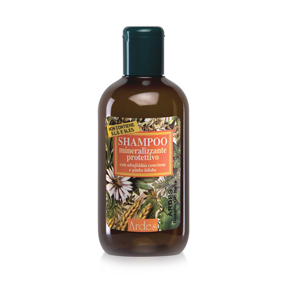 Защитный минерализирующий шампунь Shampoo mineralizzazione protettivo ARDES