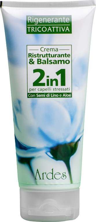 Крем-бальзам для волос Crema Ristrutturante & Balsamo 2 in 1 ARDES
