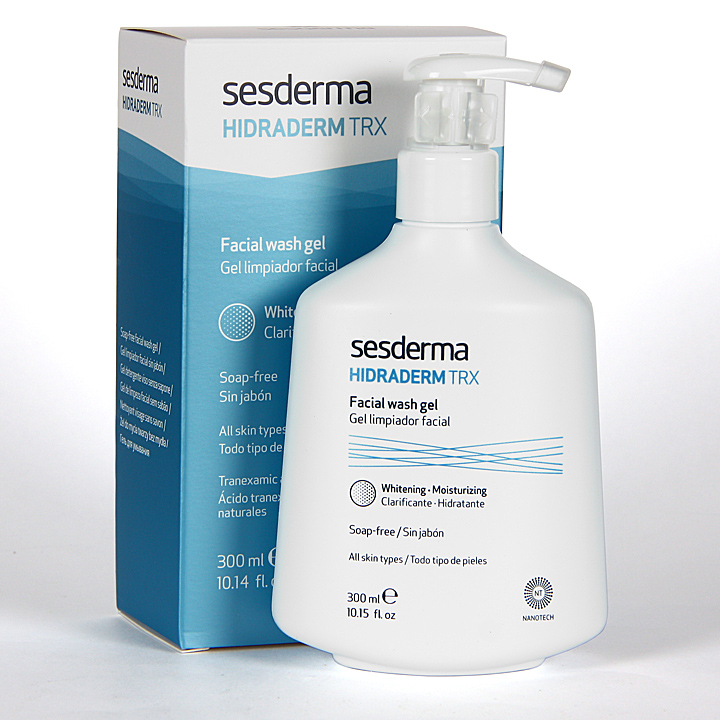 Гель очищающий увлажняющий для лица Facial wash gel SESDERMA
