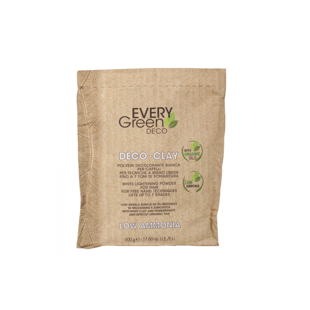 Осветляющая крем-пудра для волос Deco Clay Zip Every Green DIKSON