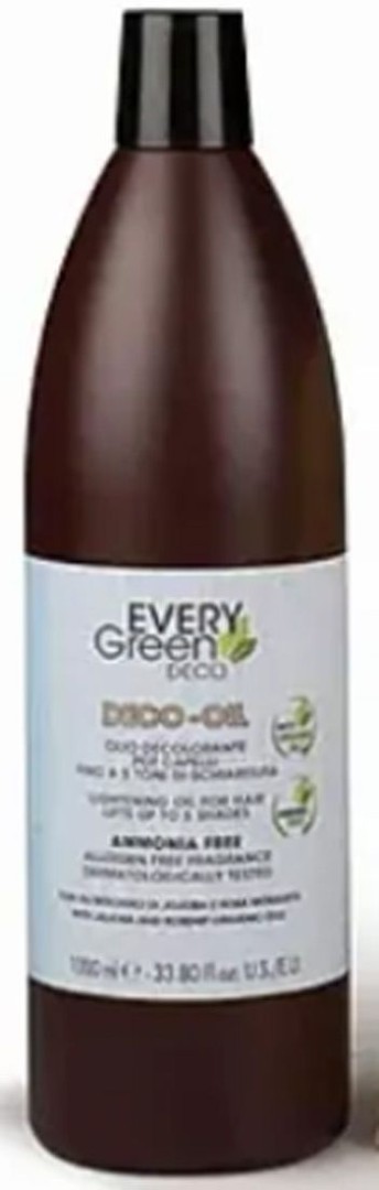 Осветляющее масло для волос с жожоба Deco Oil Every Green DIKSON