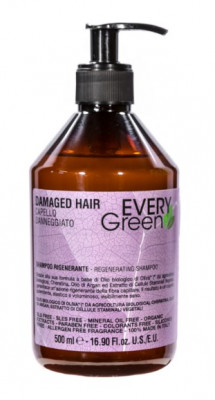 Кондиционер для поврежденных волос Damaged Hair Condizionante Rigenerante Every Green DIKSON