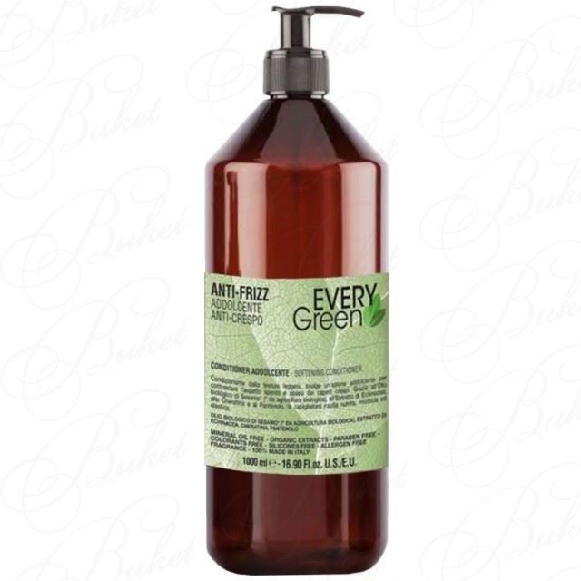 Кондиционер для вьющихся волос Anti-Frizz Condizionante Idratante Every Green DIKSON