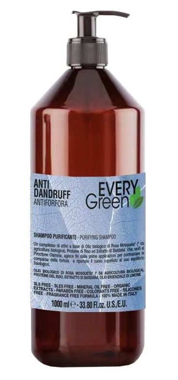 Шампунь от перхоти Anti-Dandruff Shampoo Purificante Every Green DIKSON