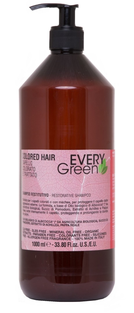Шампунь для окрашеных волос Colored-Hair Shampoo Protettivo Every Green DIKSON