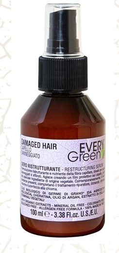Реструктурирующая сыворотка для волос Siero ristrutturante ‐ restructuring serum EVERYGREEN DIKSON
