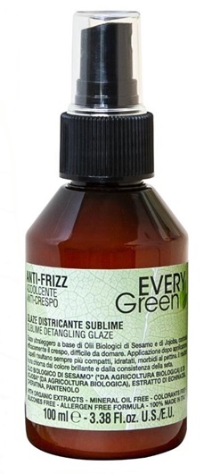 Глазурь для распутывания непослушнных волос Glaze districante ‐ detangling glaze EVERYGREEN DIKSON