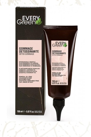 Гоммаж - Детокс для кожи головы Gommage detox EVERYGREEN DIKSON