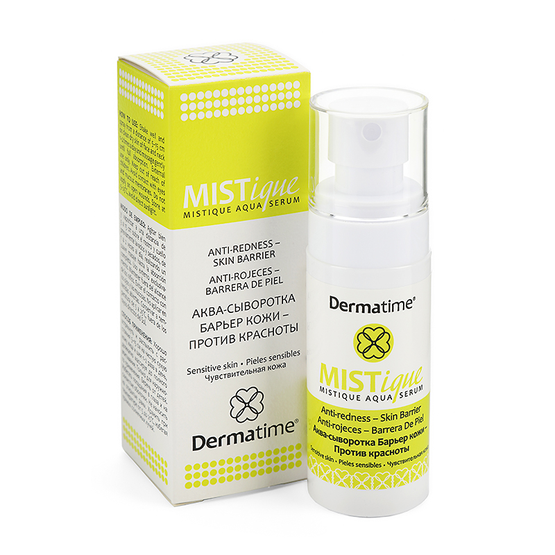 Аква-сыворотка Барьер кожи - ПРОТИВ КРАСНОТЫ MISTIQUE Aqua-Serum DERMATIME