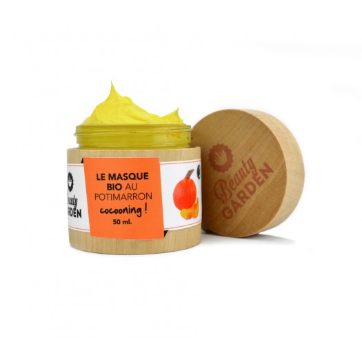 Маска из тыквы био BEAUTY GARDEN