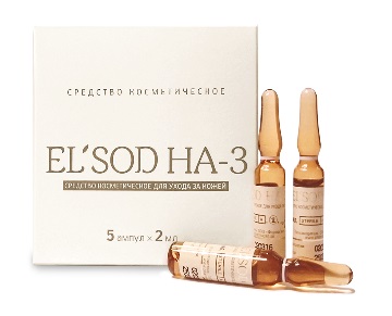 Препарат для биоревитализации НА-3 EL'SOD