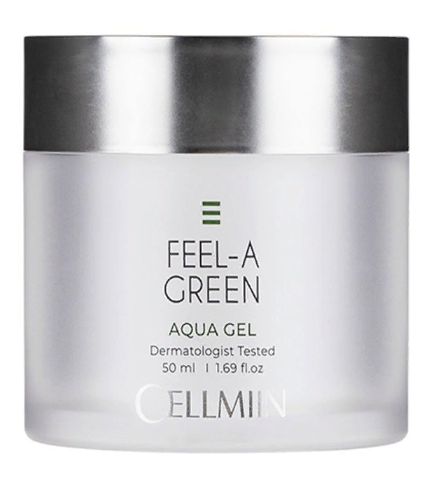 Аква гель для лица Feel-A-Green Aqua Gel CELLMIIN