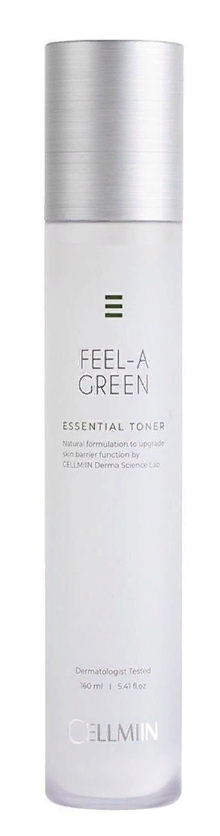 Тонер для лица Feel-a-Green Essentail Toner CELLMIIN