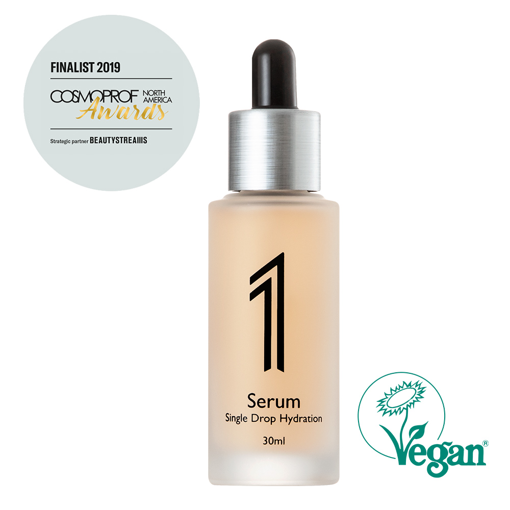 Интенсивный серум для лица Serum Drop Hydratation 1 FOUNDATION