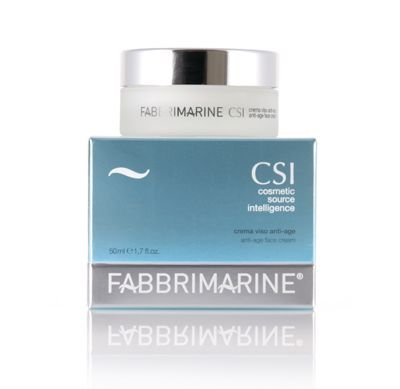 Антивозрастной крем для лица для мужчин с ДНК морских водорослей Sea man, Crema viso anti-age FABBRIMARINE