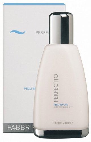 Увлажняющее очищающее молочко Dry skins cleansing milk FABBRIMARINE