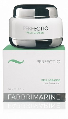 Маска для лица Совершенный баланс Oily skin mask FABBRIMARINE
